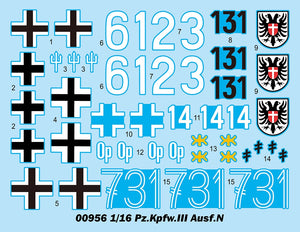 Trumpeter 00956 Pz.Kpfw.III Ausf.N 1/16