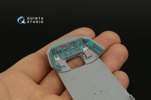 Intérieur imprimé en 3D et coloré sur papier décalcomanie Quinta Studio QDS-48339 Mi-8MT (Zvezda) (Petite version) 1/48 – image 8