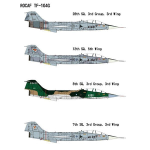Kinetic K48134 ROCAF Starfighter F-104A TF-104 1/48 – Bild 5