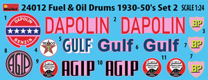 MiniArt 24012 Bidons de carburant et d&amp;#39;huile, années 1930-1950, lot de 2 1/24 – immagine 2