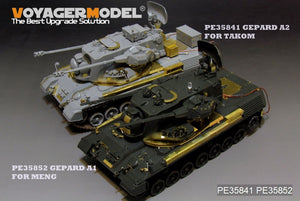 Maquette Voyager PE35841 Gepard A2 SPAAG allemand moderne de base pour TAKOM 2044 au 1/35 – image 16