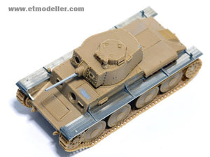 ET modèle EA35-002 seconde guerre mondiale allemand Pz.Kpfw.38(t) Ausf.B/E/F/G garde-boue pour Kit TRISTAR 1/35 – immagine 2