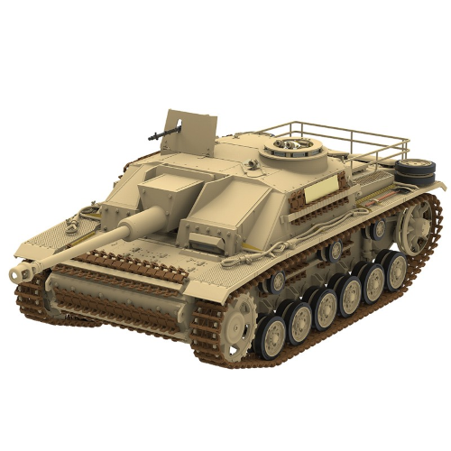 Maquette Rye Field 5073 StuG III Ausf. G, première production avec intérieur complet, échelle 1/35 – image 4