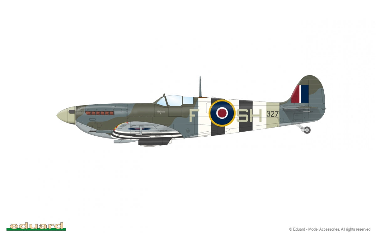 Eduard 84200 Spitfire Mk. Vb OVERLORD 1/48 – image 16