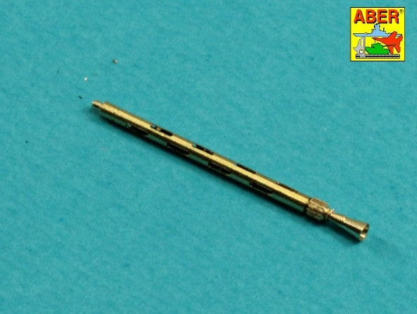 Aber A32019 Jeu de 2 canons pour mitrailleuses d&amp;#39;avion britanniques Browning .303 avec cache-flammes 1/32 – image 3