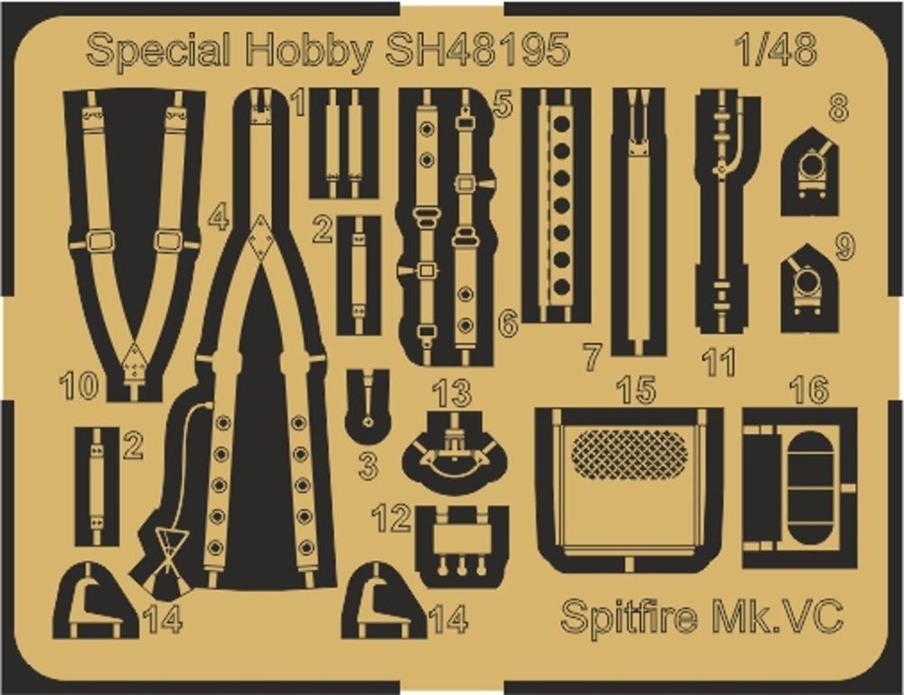 Special Hobby 48195 Supermarine Spitfire Mk. VC « Jockeys d&amp;#39;outre-mer » 1/48 – immagine 2