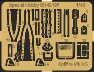 Special Hobby 48195 Supermarine Spitfire Mk. VC « Jockeys d&amp;#39;outre-mer » 1/48 – immagine 2