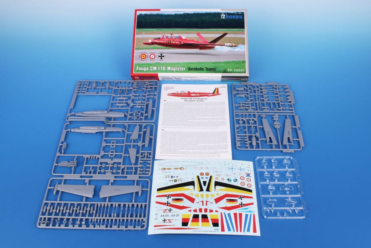 Special Hobby 72490 Fouga CM.170 Magister Équipes de voltige aérienne 1/72 – Bild 2