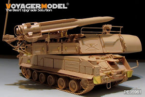 Kit de modernisation Voyager Model PE35961 pour système de missiles de défense aérienne russe moderne 9K37M1 BUK, compatible avec le modèle MENG SS-014 au 1/35 – Bild 11