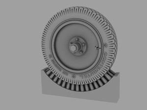 Panzer Art RE35-208 Road wheels for FlaK/Nebelwerfer trailers (commercial pattern A) 1/35 – zdjęcie 3