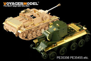 Maquette Voyager PE35455 Canon d&amp;#39;assaut BT-42 Basic de l&amp;#39;armée finlandaise de la Seconde Guerre mondiale pour TAMIYA 35318 au 1/35 – Bild 9