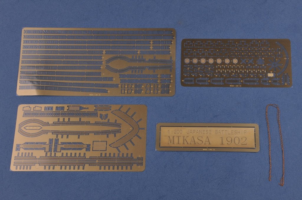 Hobby Boss 82002 Cuirassé japonais Mikasa 1902 1/200 – immagine 10