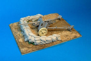 Support de canon antichar léger Panzer Art RE35-183 Afrique du Nord, échelle 1/35 – immagine 3