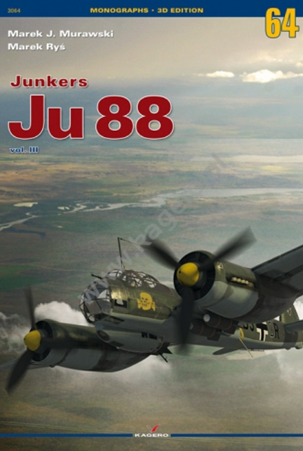Kagero 3064 Junkers Ju 88 vol. III FR