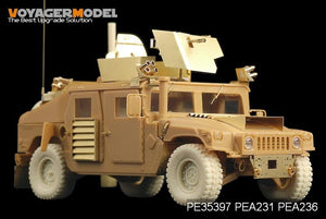 Voyager Modèle PE35397 Humvee M1114 moderne de l&amp;#39;USMC avec CIP/décharge de fumée pour Bronco 35080 1/35 – image 12