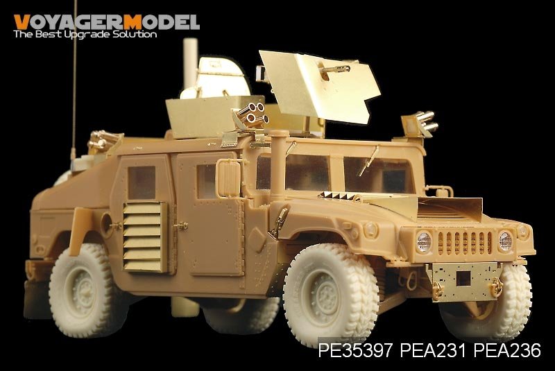 Voyager Modèle PE35397 Humvee M1114 moderne de l&amp;#39;USMC avec CIP/décharge de fumée pour Bronco 35080 1/35 – image 12