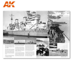 AK Interactive AK249 MODÉLISATION À FOND 3 : BISMARK &amp;amp; TIRPITZ (Anglais) – Bild 8
