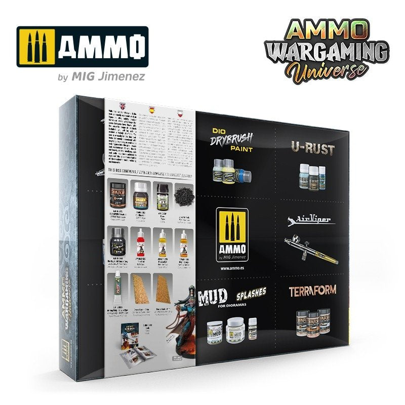 MUNITIONS de Mig Jimenez 7923 AMMO WARGAMING UNIVERSE 04 - Sols Volcaniques – image 2