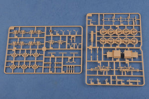 Hobby Boss 82922 Locomotive blindée allemande Panzerlok BR57 1/72 – imagen 4