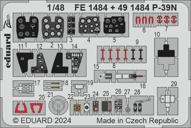 Eduard 491484 P-39N ARMA HOBBY 1/48