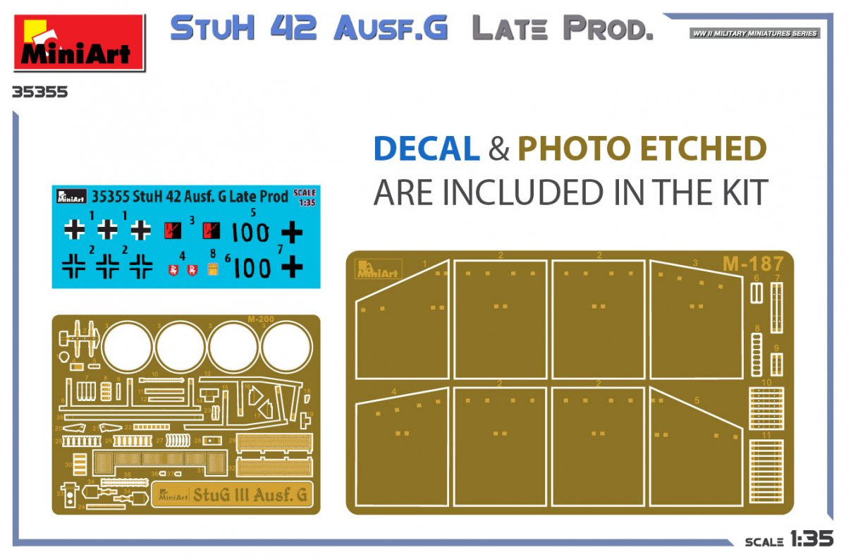 MiniArt 35355 StuH 42 Ausf. G TARD PROD 1/35 – Bild 2
