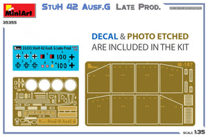 MiniArt 35355 StuH 42 Ausf. G TARD PROD 1/35 – Bild 2