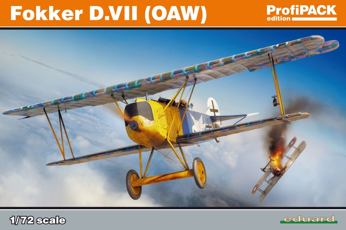 Eduard 70131 Fokker D.VII (OAW) ProfiPACK édition 1/72