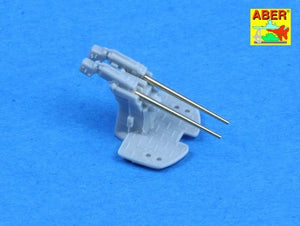 Aber 200L-04 Jeu de canons pour Bismarck 380 mm x 8, 150 mm x 12, 105 mm x 16, 37 mm x 16, 20 mm x 22 1/200 – image 4