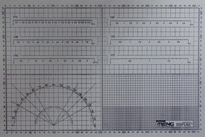 Tapis de découpe de loisirs créatifs Meng modèle MTS-021 A3