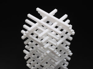 Tamiya 70263 Poutres en plastique Tube carré de 8 mm (3 pièces) – imagen 3