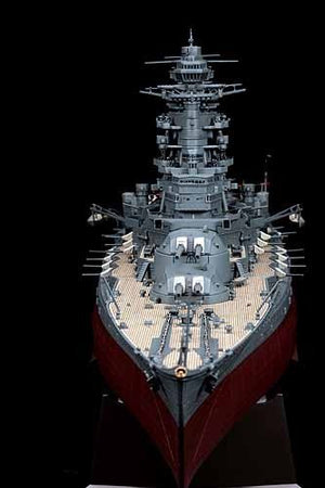 Hasegawa Z24 IJN cuirassé Nagato 1941 (1/350) – immagine 4