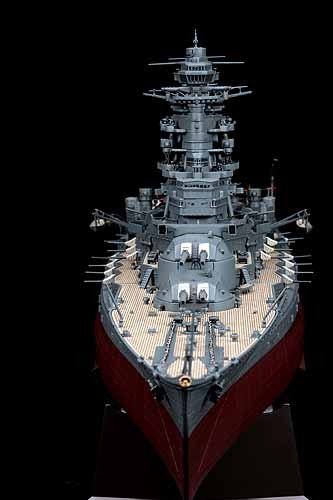 Hasegawa Z24 IJN cuirassé Nagato 1941 (1/350) – immagine 4