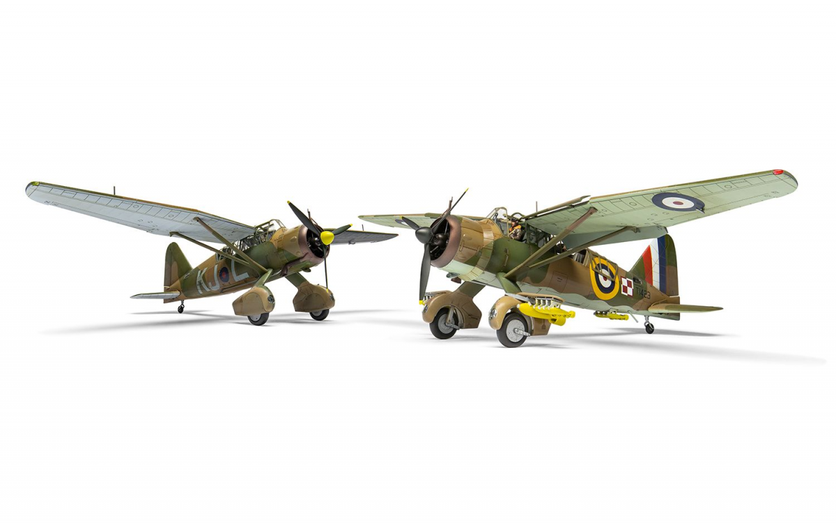 Airfix 07116 Westland Lysander Mk.I/Mk.III 1/48 – Bild 14