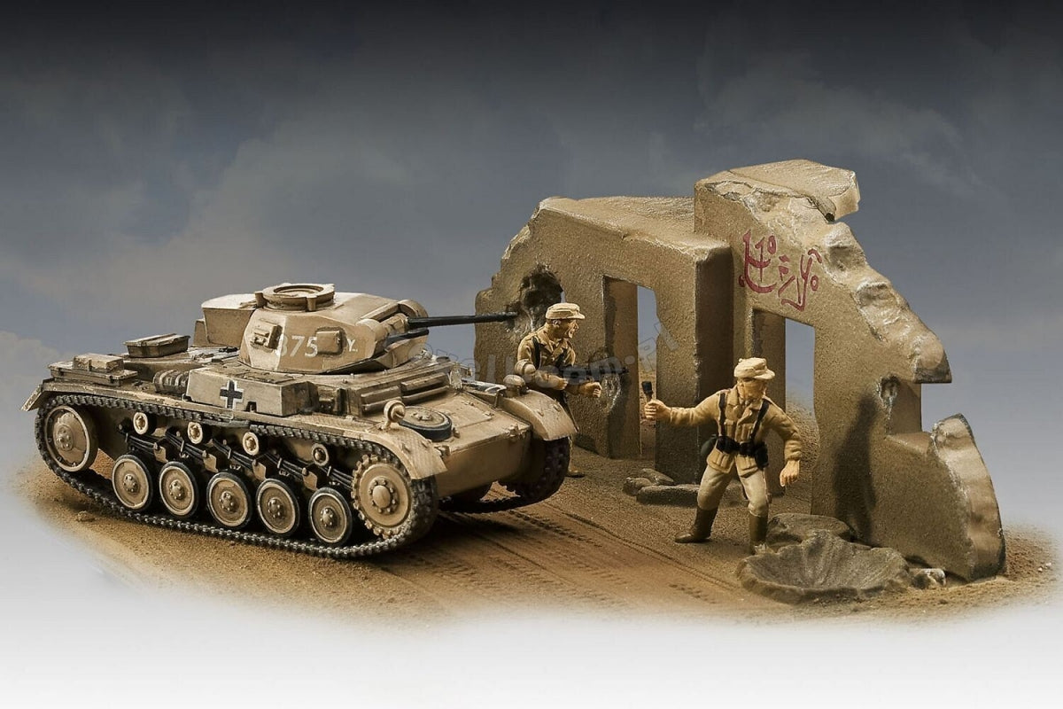 Revell 63229 PzKpfw II Ausf. F - maquette 1/76 – image 4