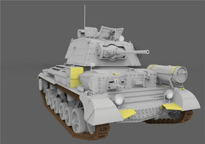 Gecko Models 35GM0002 CRUISER TANK MK.II A,A10 MK.IA AVEC INTÉRIEUR (1/35) – image 2