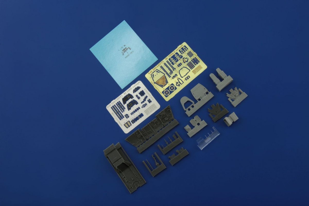 Eduard 648263 Bf 109G-5 cockpit EDUARD 1/48 – zdjęcie 5