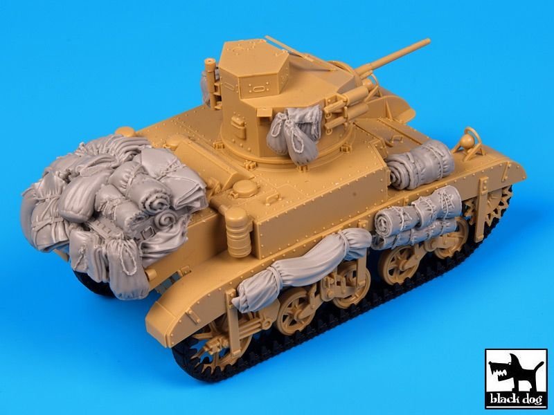 Ensemble d&amp;#39;accessoires Black Dog T35095 M3 Stuart Honey 1/35 – image 5