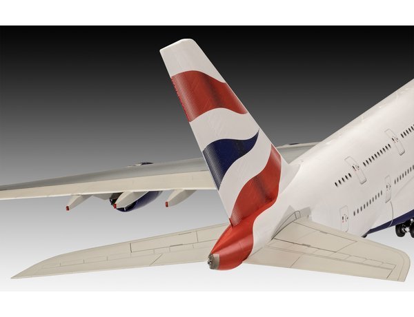Maquette Revell 03922 Airbus A380-800 British Airways au 1/144 – Bild 5