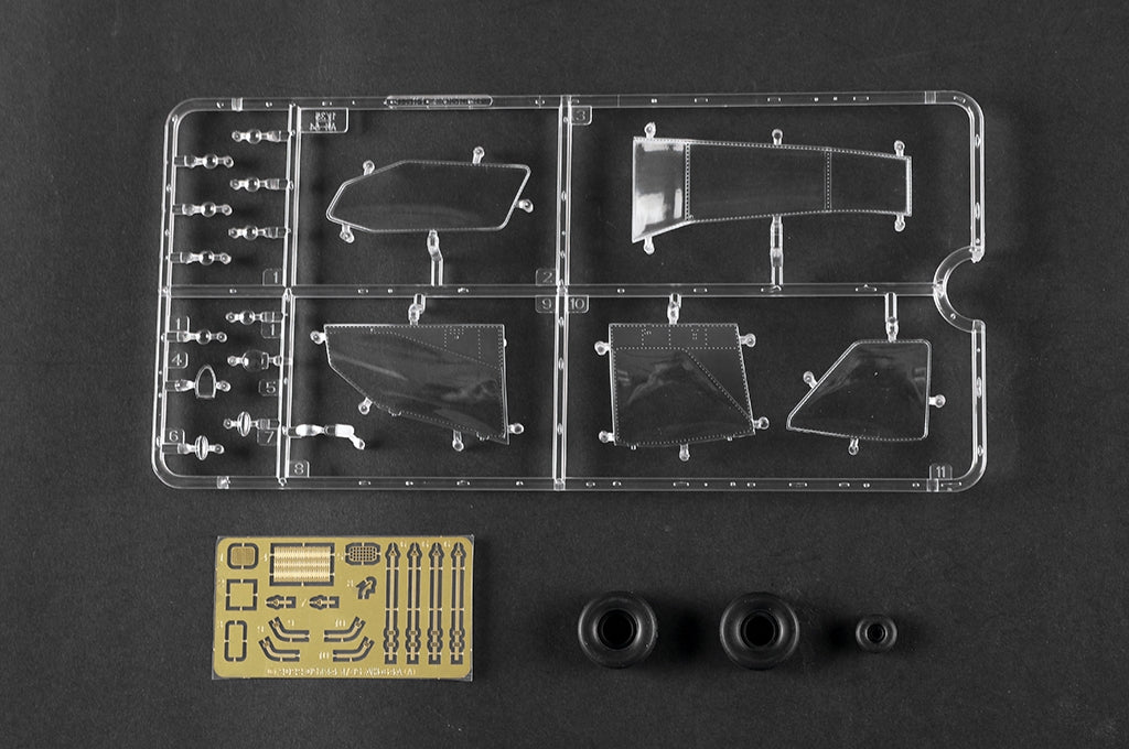 Trumpeter 05115 AH-64A Apache tardif 1/35 – imagen 23