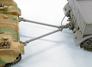Tamiya 35239 Semi-chenillé lourd allemand de 18 tonnes FAMO (1/35) – image 13