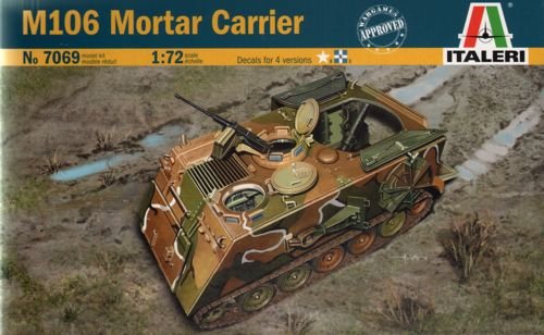 Italeri 7069 M106 Porte-mortier (1/72)