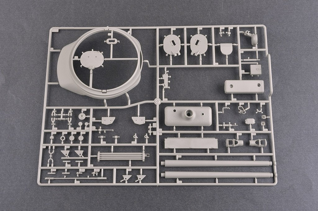 J&amp;#39;adore le kit 61619 M4A3E8 Char moyen - Première version 1/16 – immagine 8
