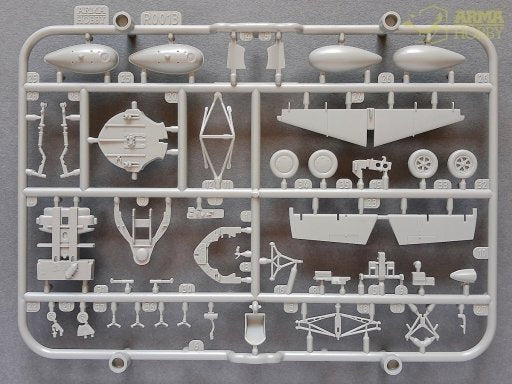 Arma Hobby 70032 Wildcat Mk VI Maquette 1/72  – Bild 6