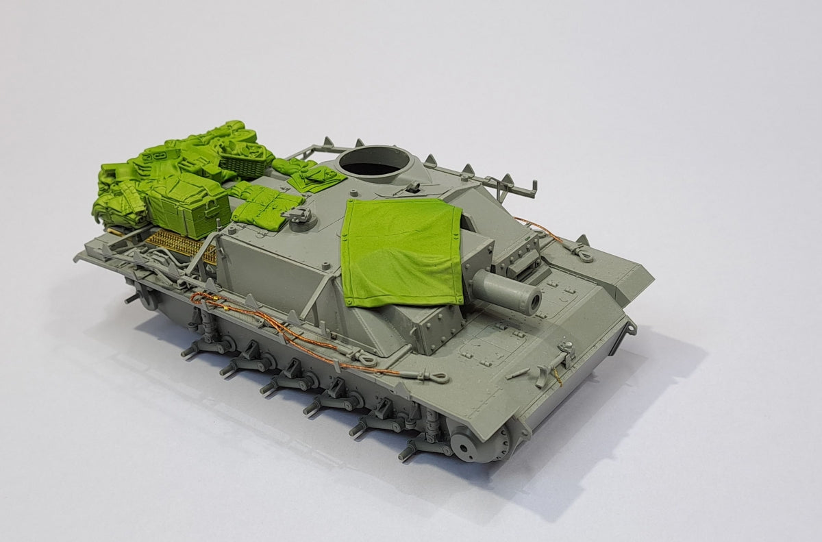 Eureka XXL ER-3573 Kit de rangement pour Sturmgeschütz III Ausf.G (Das Werk, Dragon, MiniArt, RFM, Takom) 1/35 – Bild 11