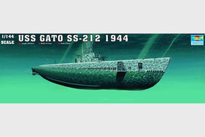 Trumpeter 05906 Sous-marin USS Gato SS-212 1944 (1/144)