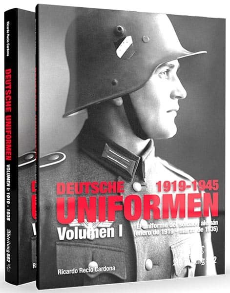 Mig Productions ABT730 DEUTSCHE UNIFORMEN (1919-1945) VOL 1 FR