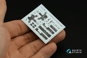 Intérieur coloré imprimé en 3D sur papier décalcomanie Quinta Studio QD48014 Mitsubishi T-2 (Hasegawa) 1/48 – image 3
