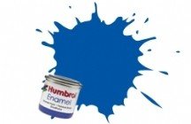 Humbrol 222 BLEU LUNE MÉTALLISÉ