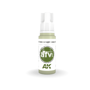 AK Interactive AK11345 APC Interior Light Green (FS24533) 17ml – zdjęcie 2