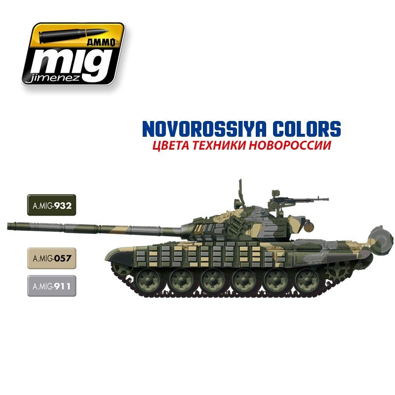 Munitions Mig de Jiminez 7126 couleurs novorossiya – image 6